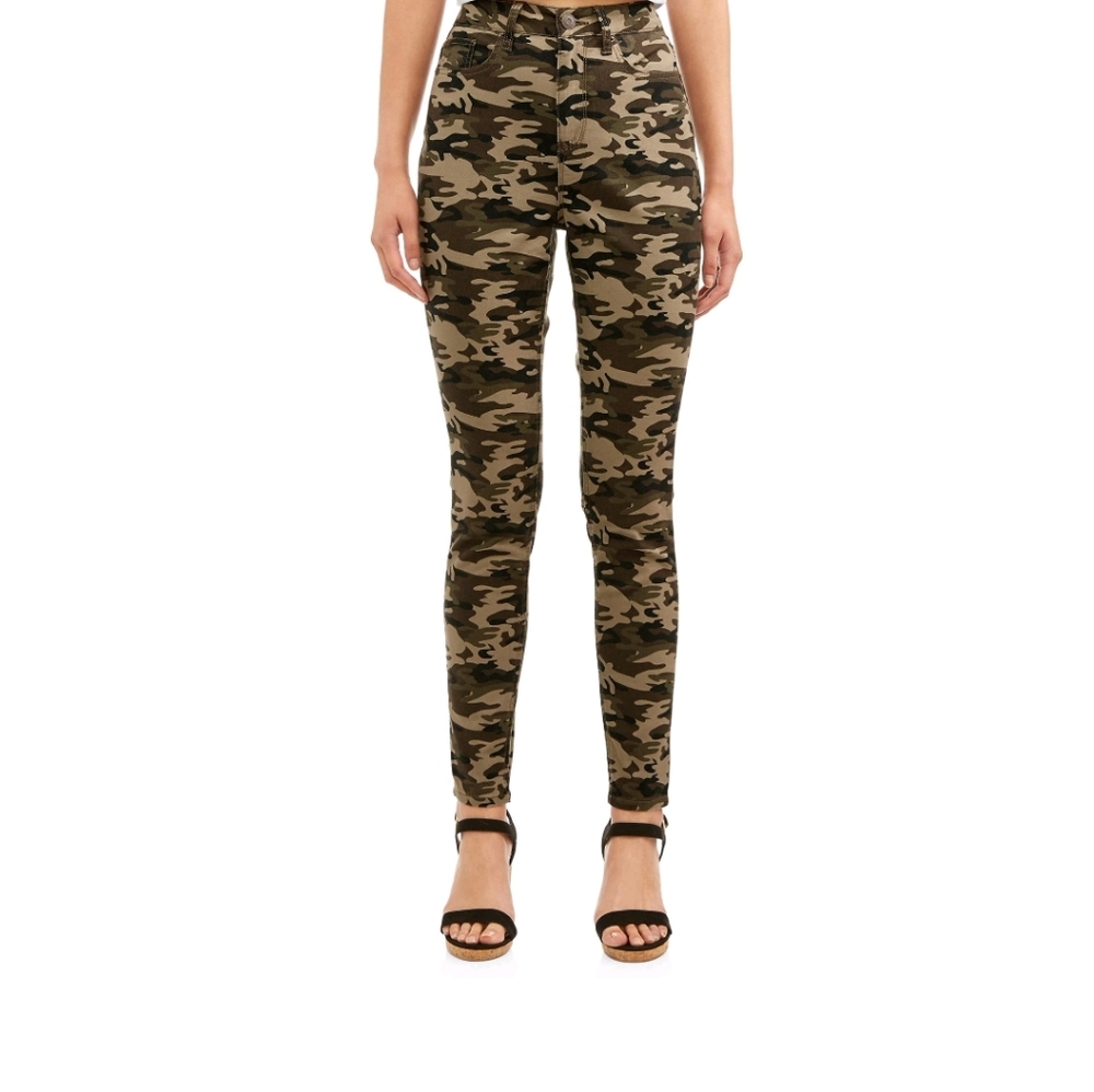 high rise super skinny jeans
